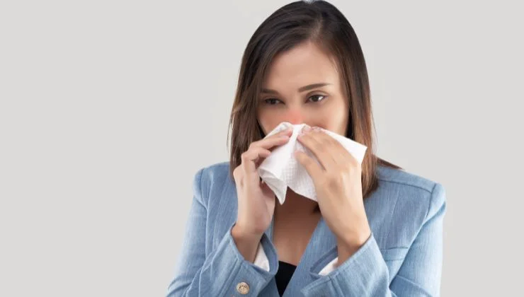 L'allergia ti lascia a piedi: ecco perché