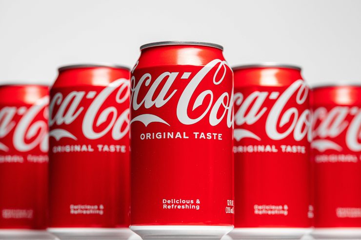 coca cola lattine
