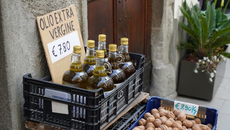 olio vendita 