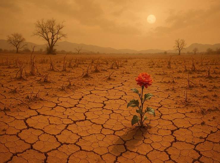 Il rischio desertificazione (Pixabay)-bitontotv.it