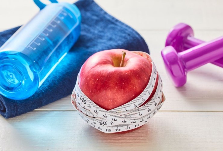 Perdere peso con la dieta delle mele 