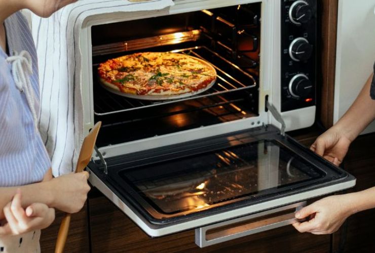 Un trucchetto semplice da seguire con il forno