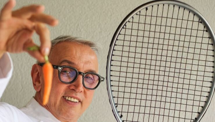 Il legame tra Bruno Barbieri e Jannik Sinner è evidente: cosa sapere