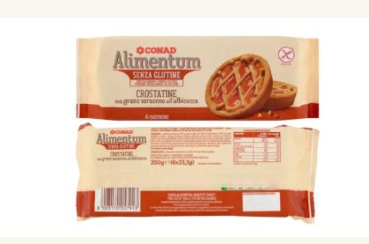 crostatine ritirate