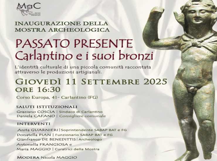 Locandina Museo Carlantino (Fonte_ Facebook@MuseodiCarlantino)-bitontotv.it