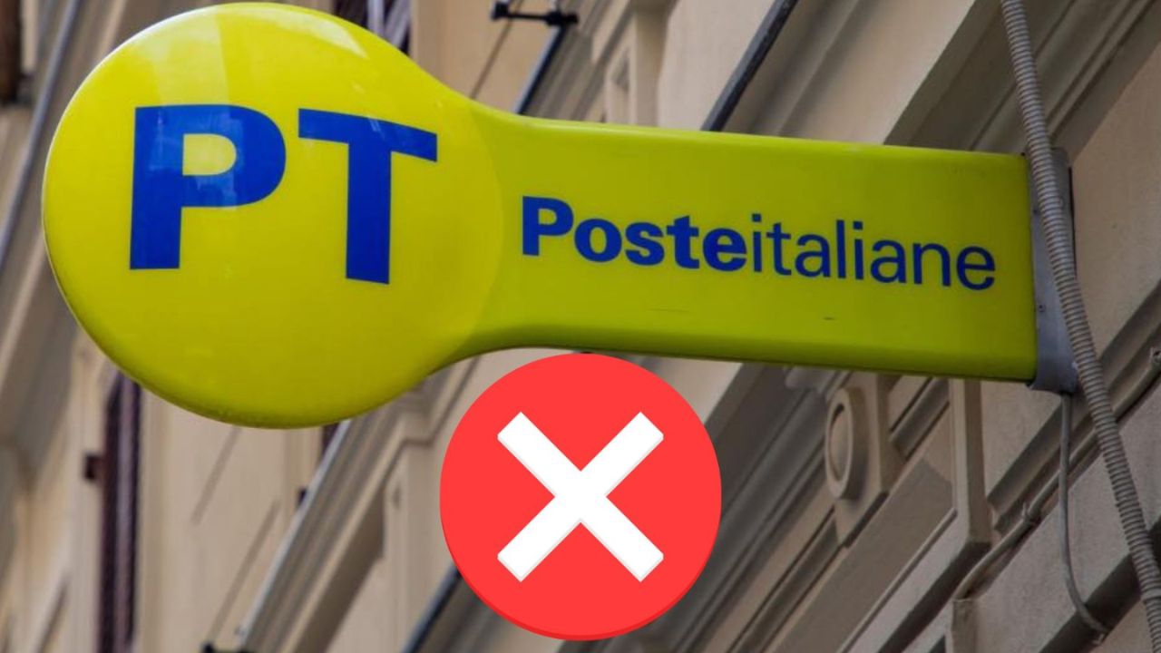 La fine di un'era: Poste Italiane chiude di battenti