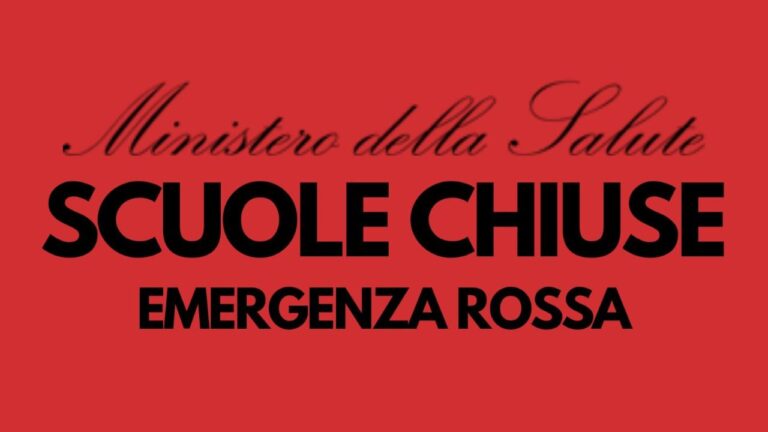 emergenza scuole