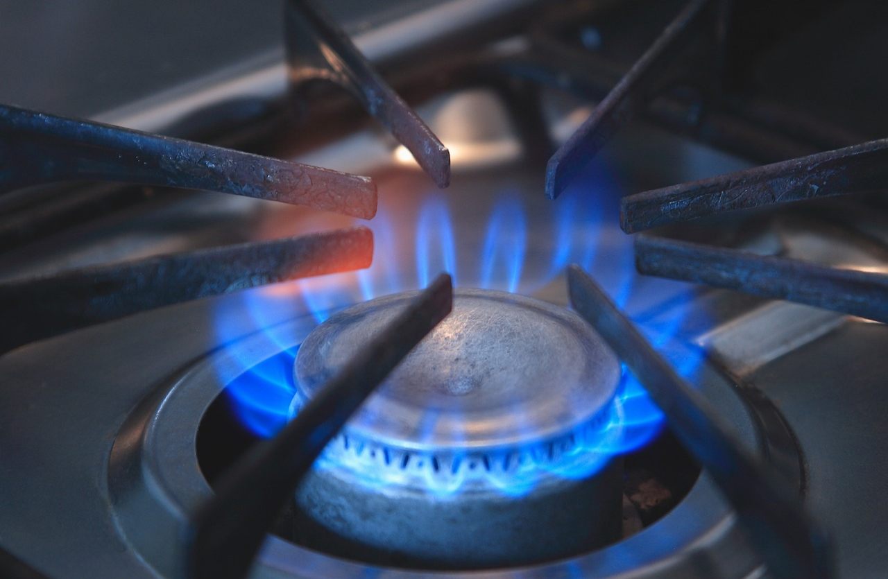 aumento gas