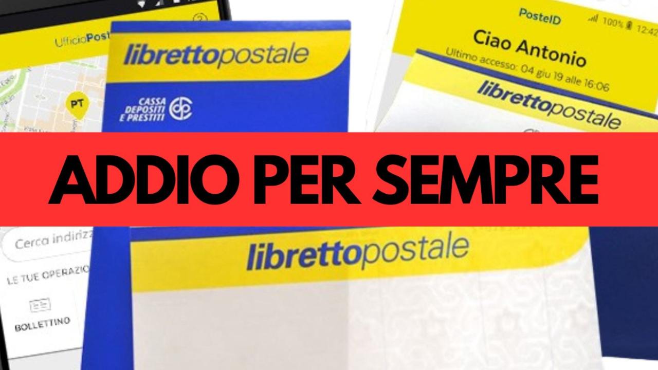 libretto postale
