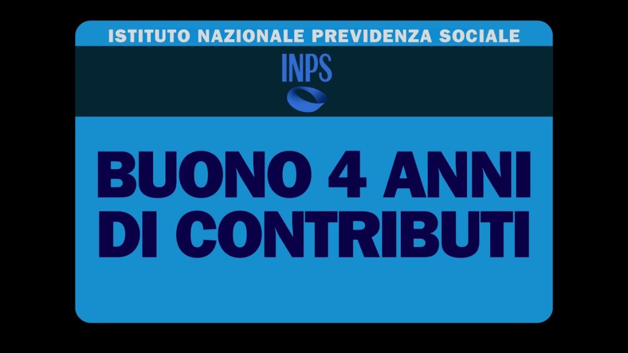 INPS: in arrivo un buono per riscattare 4 anni di contributi | Cosa sapere