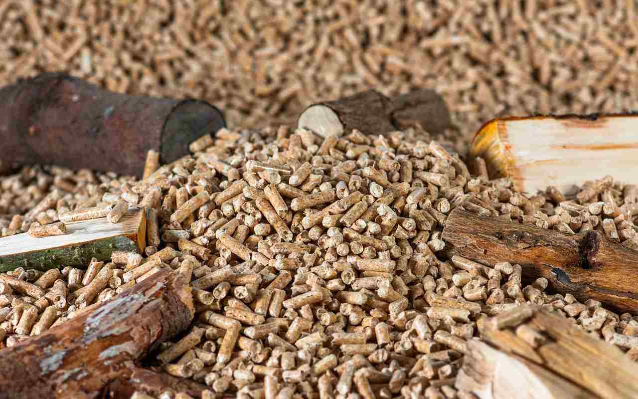 vietate le stufe a pellet