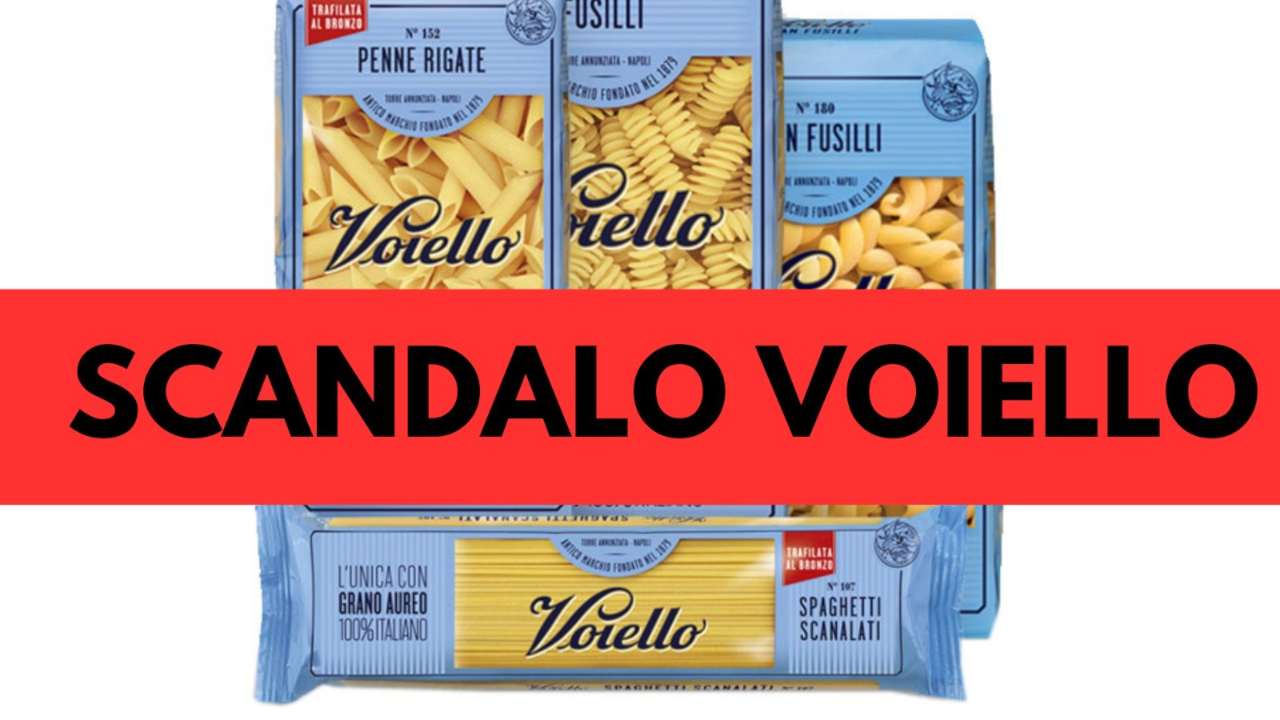 voiello scandalo
