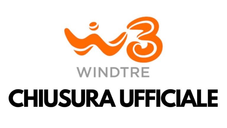 Windtre chiude: cosa sapere sul futuro della compagnia telefonica