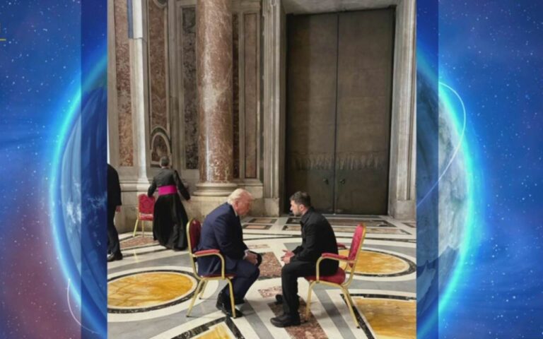 scoperta conversazione segreta tra Trump e Zelensky