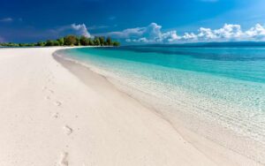 spiaggia più bella di quelle dell'oceano indiano