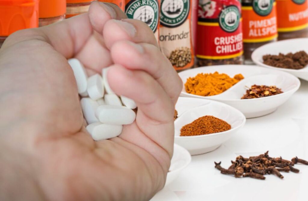 farmaci e spezie