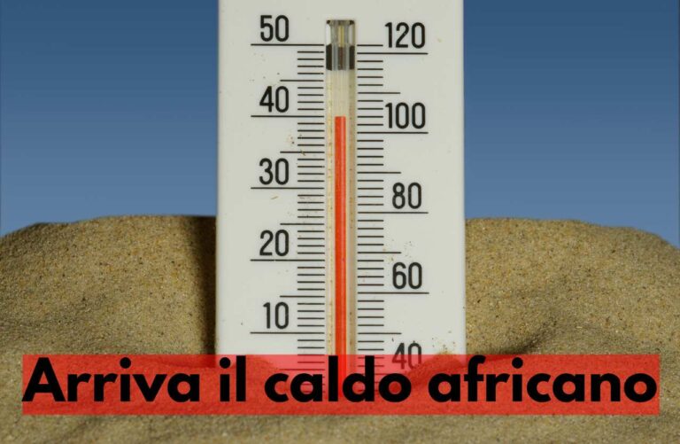 meteo caldo