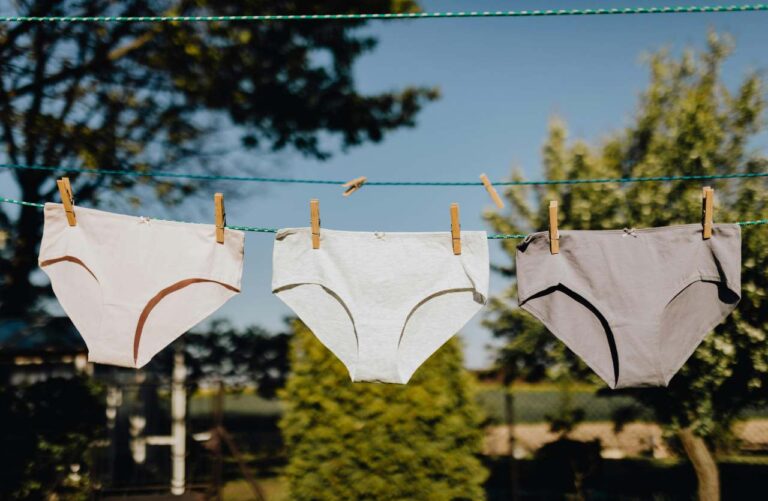 lavaggio mutande