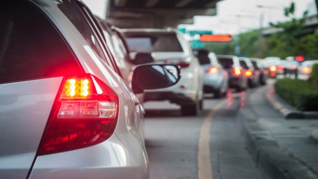 Provinciale 231 tra Bitonto e Terlizzi: traffico intasato dopo un assalto ad un portavalori