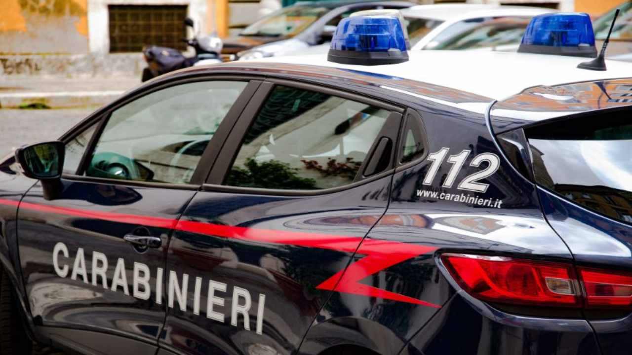 Intervento Carabinieri