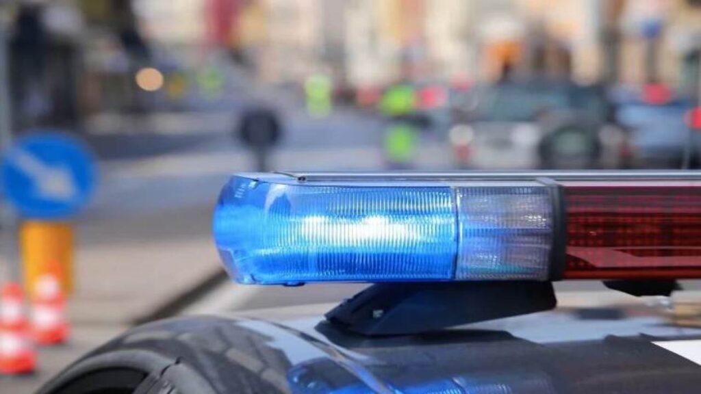 Intervento Polizia