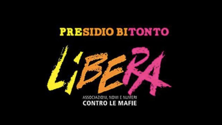 Francesco Diviesti scomparso: l’associazione Libera Bitonto interviene “Un gesto che puzza di mafia”