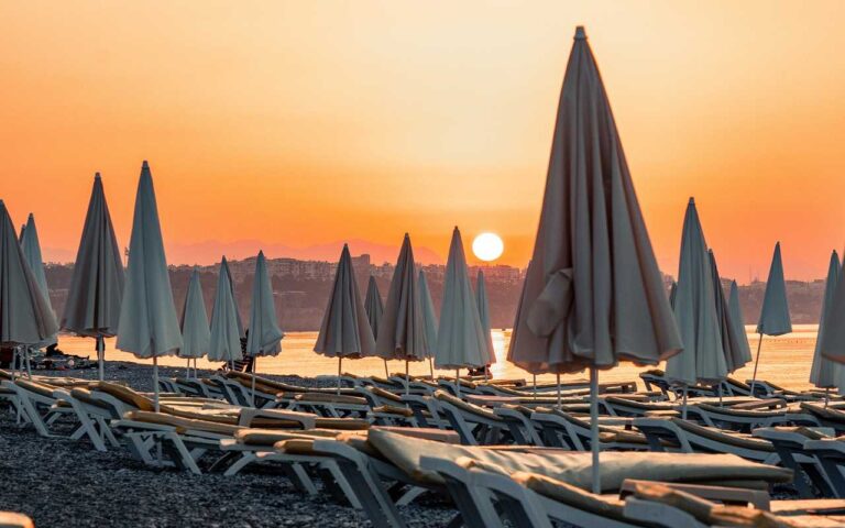 Spiagge libere eliminate