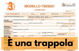 730 precompilato problemi