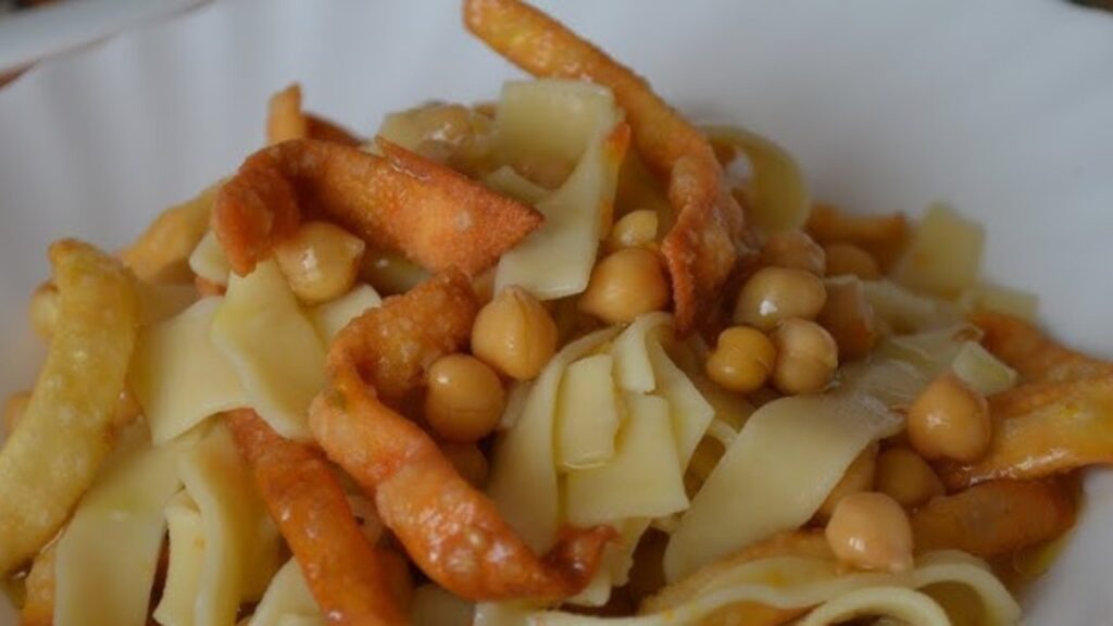 ricetta pasta fritta pugliese