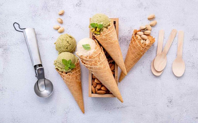 trucco per fare il gelato senza gelatiera
