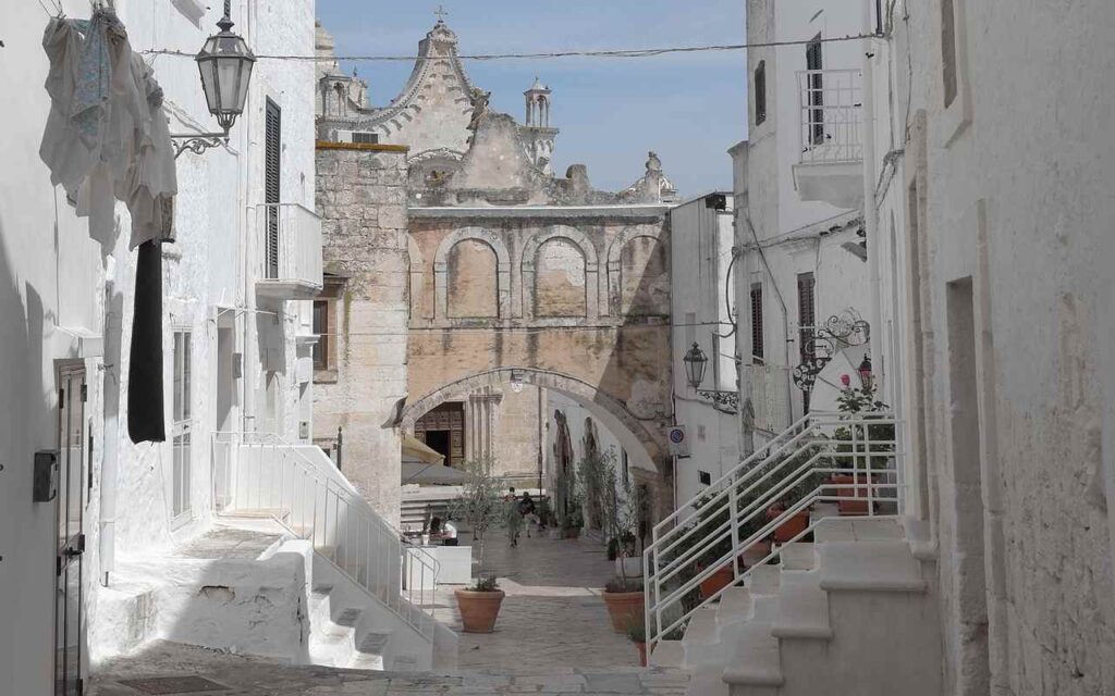 la città più candida d'Italia