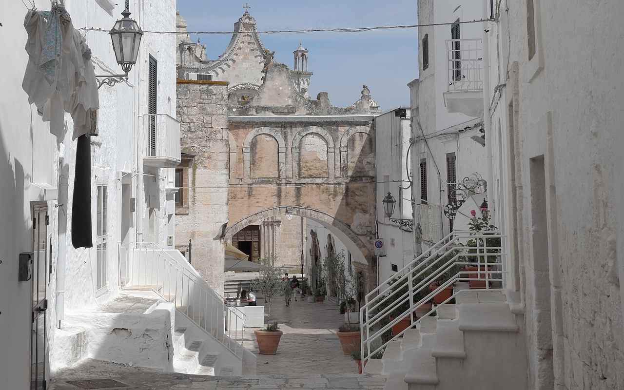 la città più candida d'Italia
