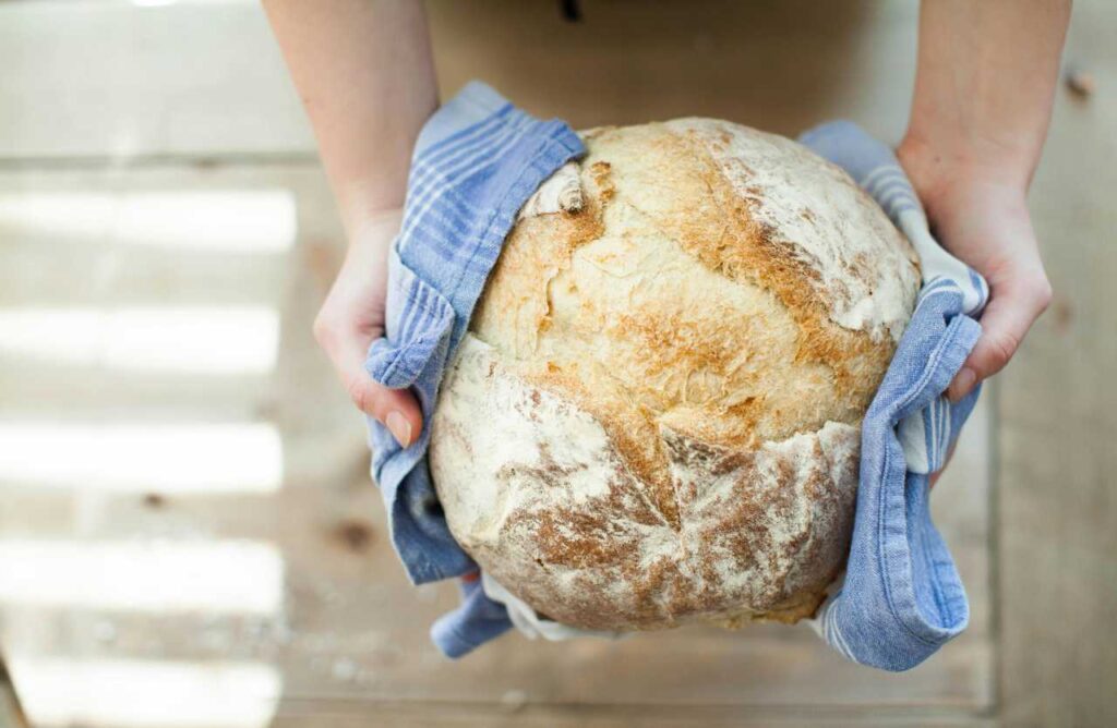 pane ricetta