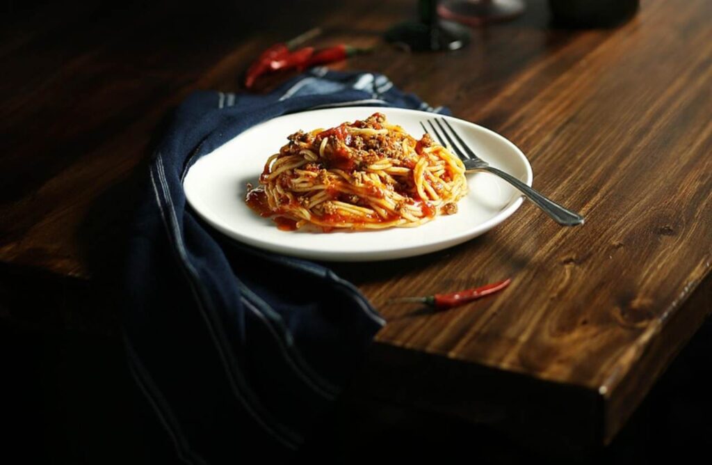 spaghetti assassina