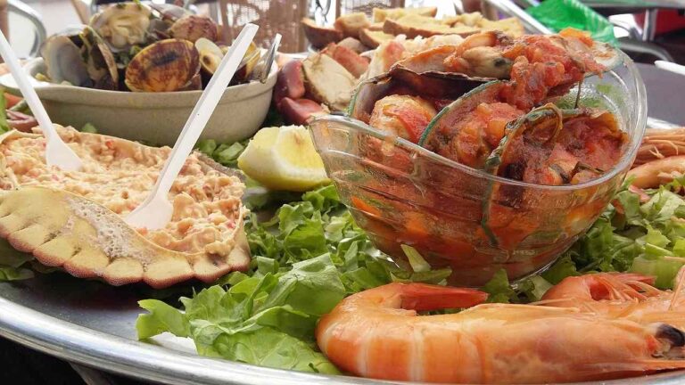 aperitivo di pesce a 20 euro