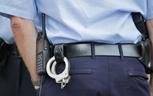 pattuglie della polizia nei parchi