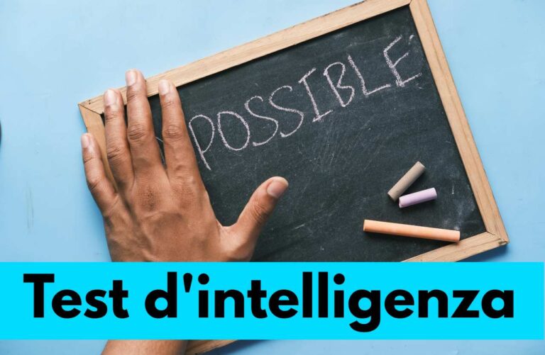 test intelligenza