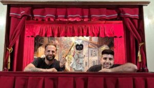 Il teatri nazionale dei burattini a Bitonto