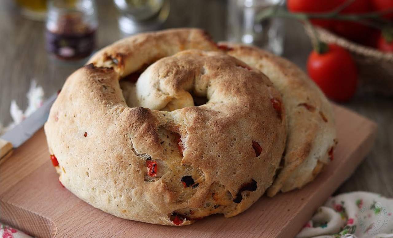 ricetta vera focaccia pugliese