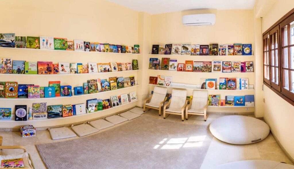 Ospedale San Paolo libreria bambini