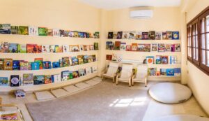 Ospedale San Paolo libreria bambini