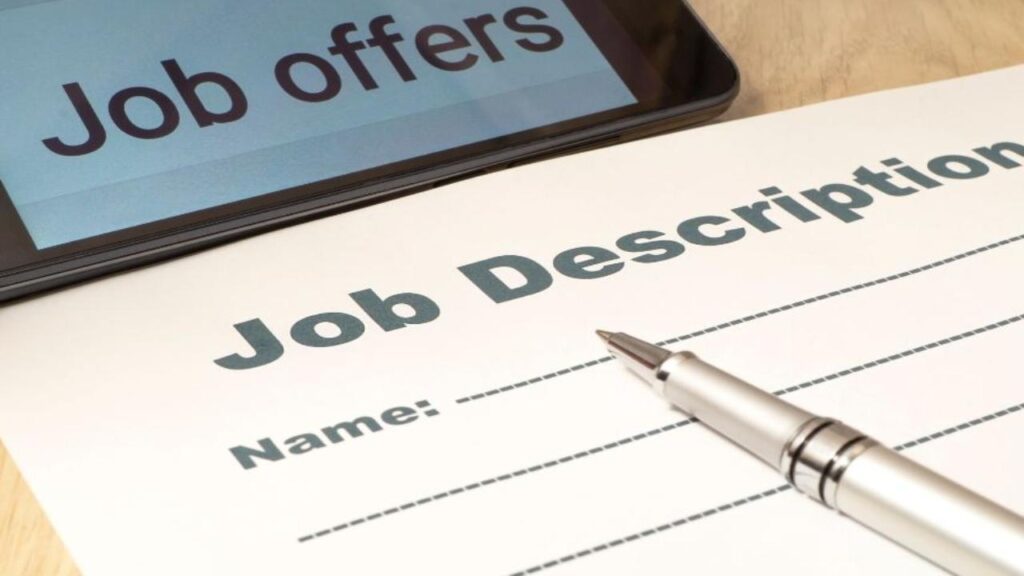 Offerta di lavoro