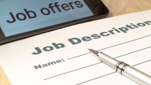 Offerta di lavoro