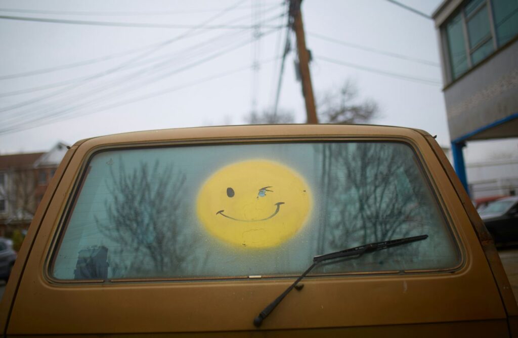 auto sotto al sole