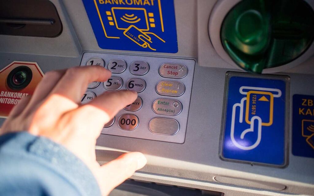 Bancomat impazziti