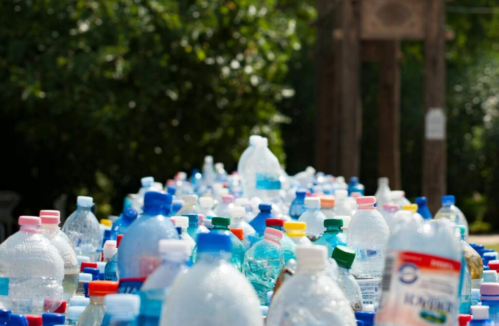 bottiglie plastica riciclo