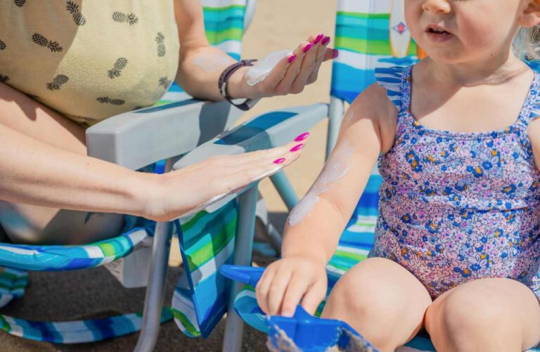 crema solare pericolo