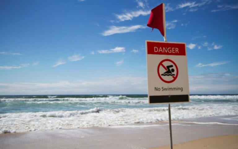 pericolo nel mare del Salento