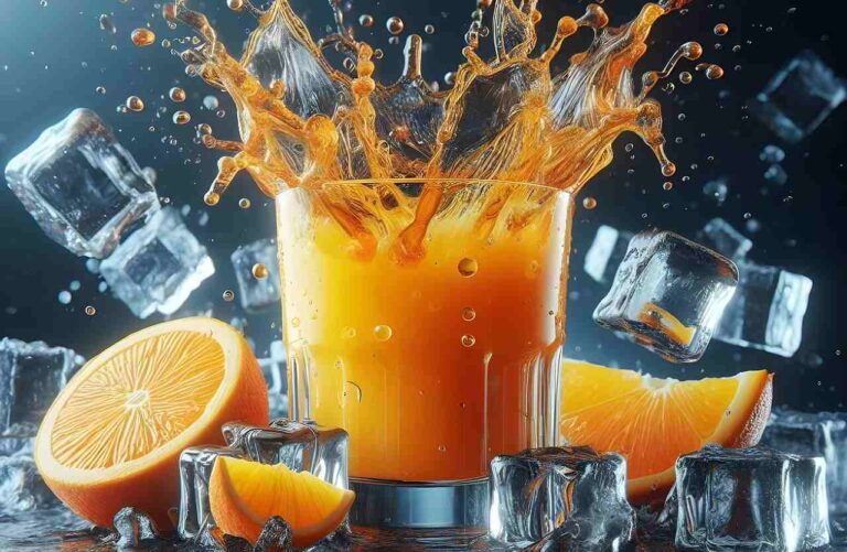 spremuta d'arancia pericolo