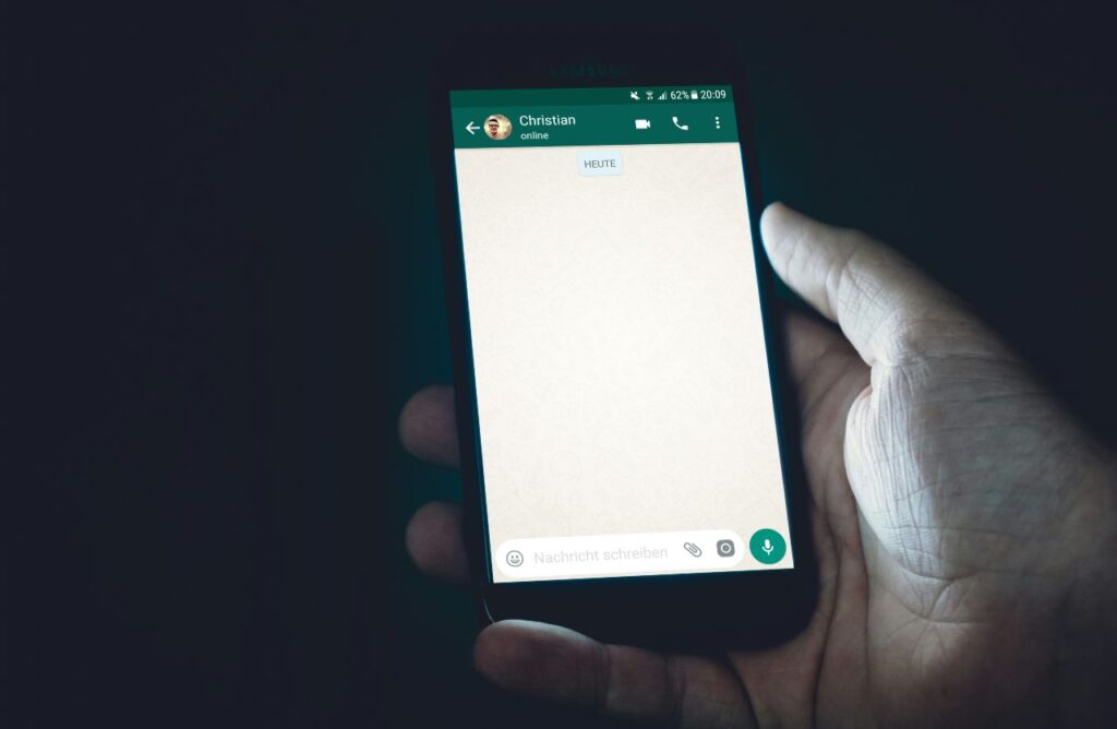 whatsapp supporto fine